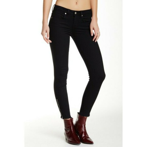 Genetic Denim Denim - Genetic Denim The James Zipper Ankles 26